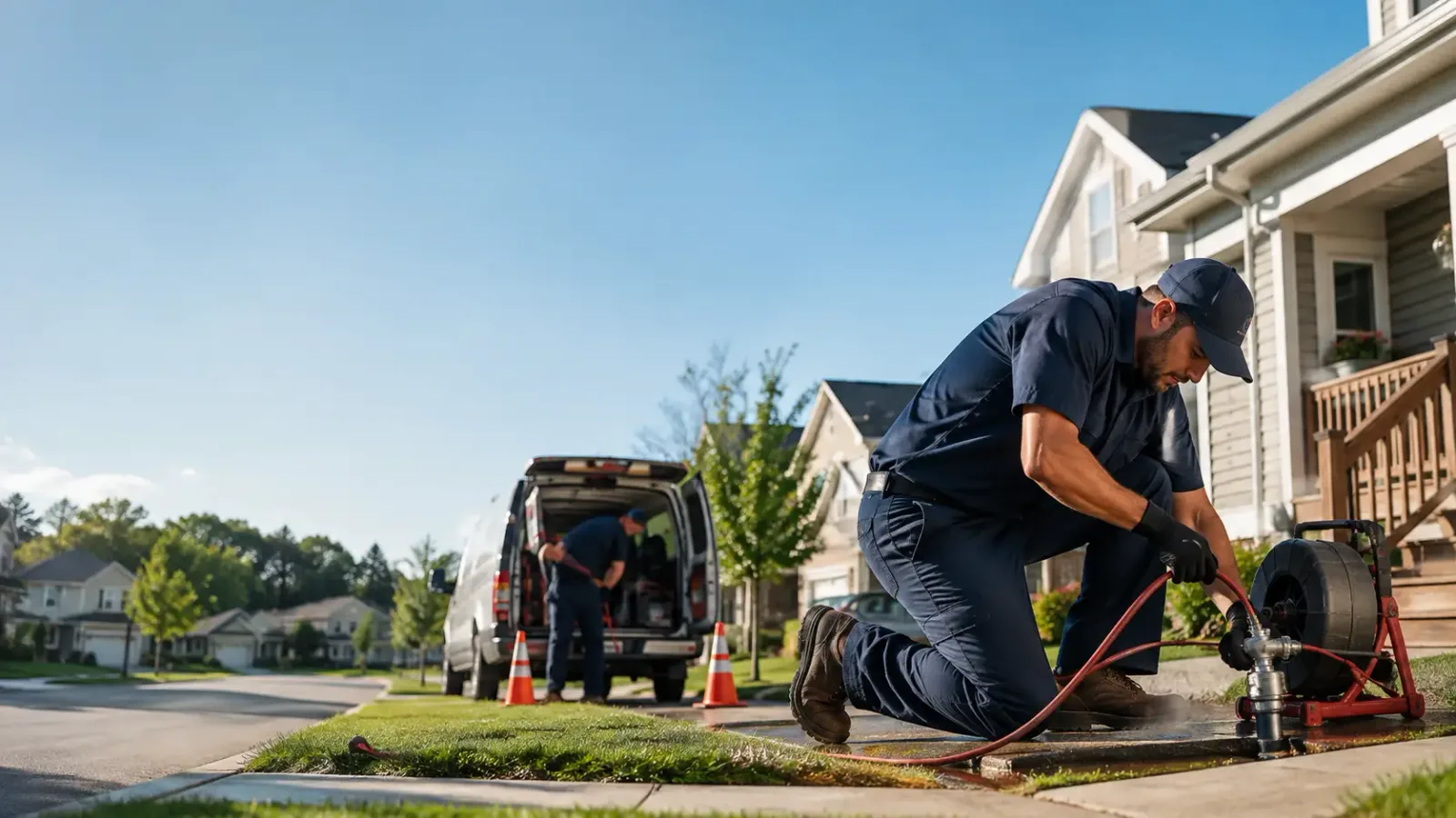 Emergency Plumbing in Brodheadsville, PA